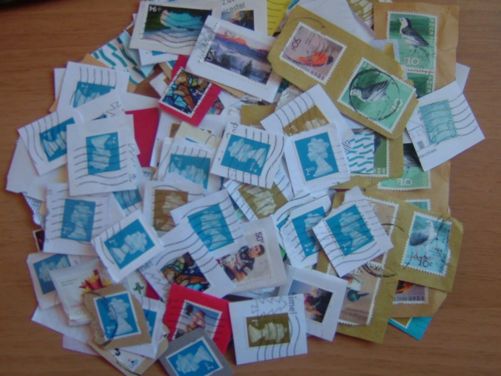 Our Used Stamp Appeal has raised £1,250 but we still need more stamps!