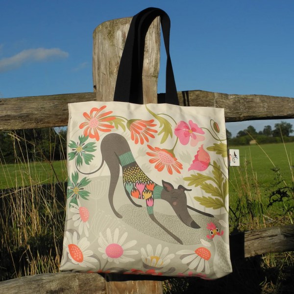 Cotton Tote Bag - Greta