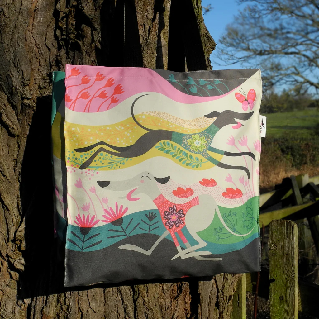 Cotton Tote Bag - Zoomies