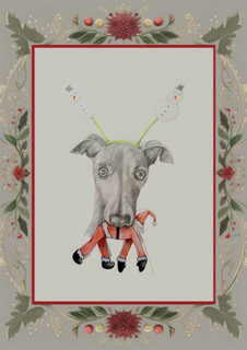 Christmas Cards - Naughty or Nice